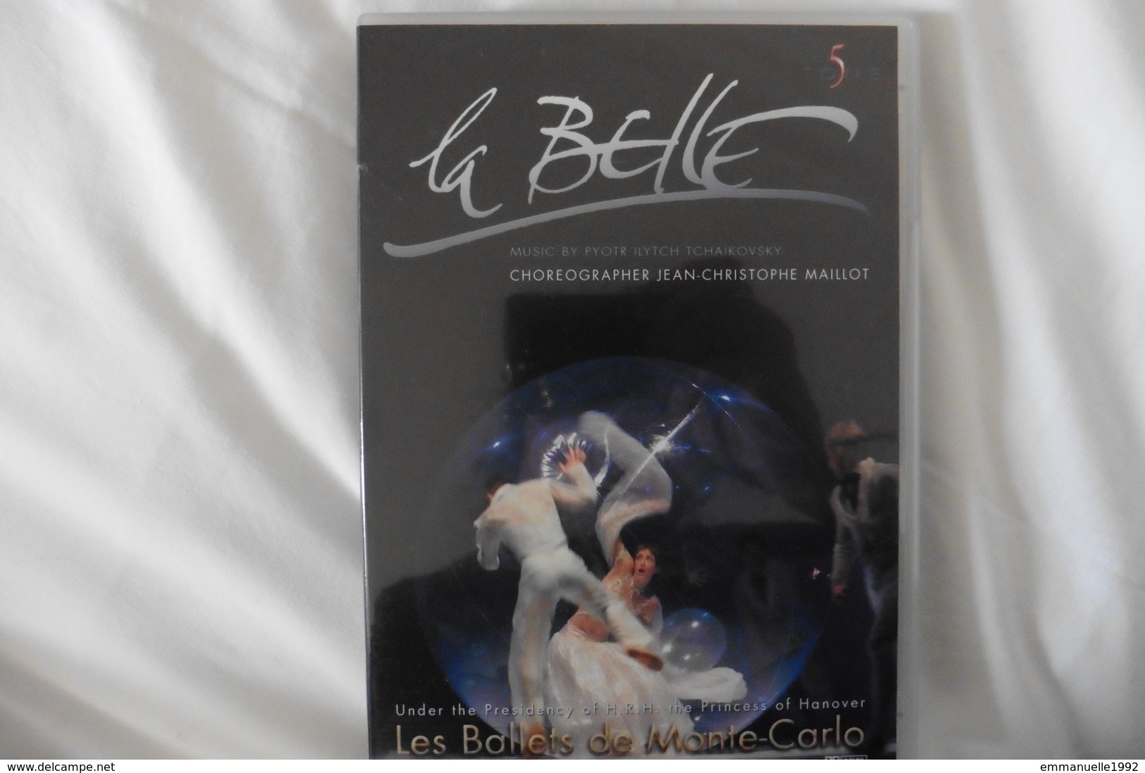 DVD Ballet La Belle Au Bois Dormant Par Les Ballets De Monte-Carlo Tchaikovsky - Conciertos Y Música