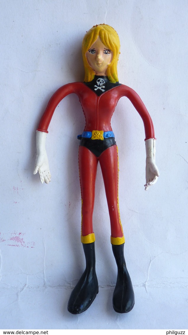 FIGURINE ALBATOR - NAUSICÂA CEJI BRABO BENDEM - FLEXIBLE 1978 - Albator