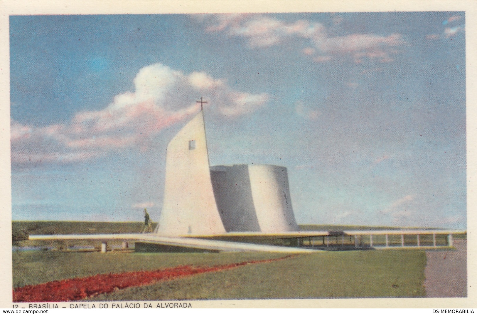 Brasilia - Capela Do Palacio Da Alvorada - Brasilia