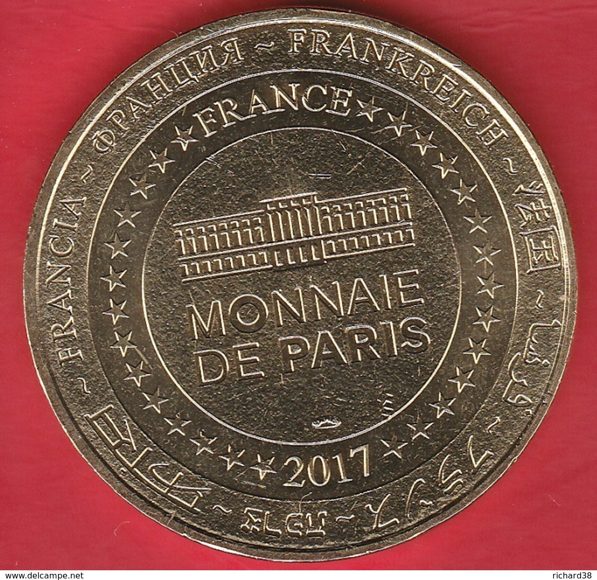 MONNAIE DE PARIS - 52 LANGRES DIDEROT-BARTHOLD 2017 - 2017