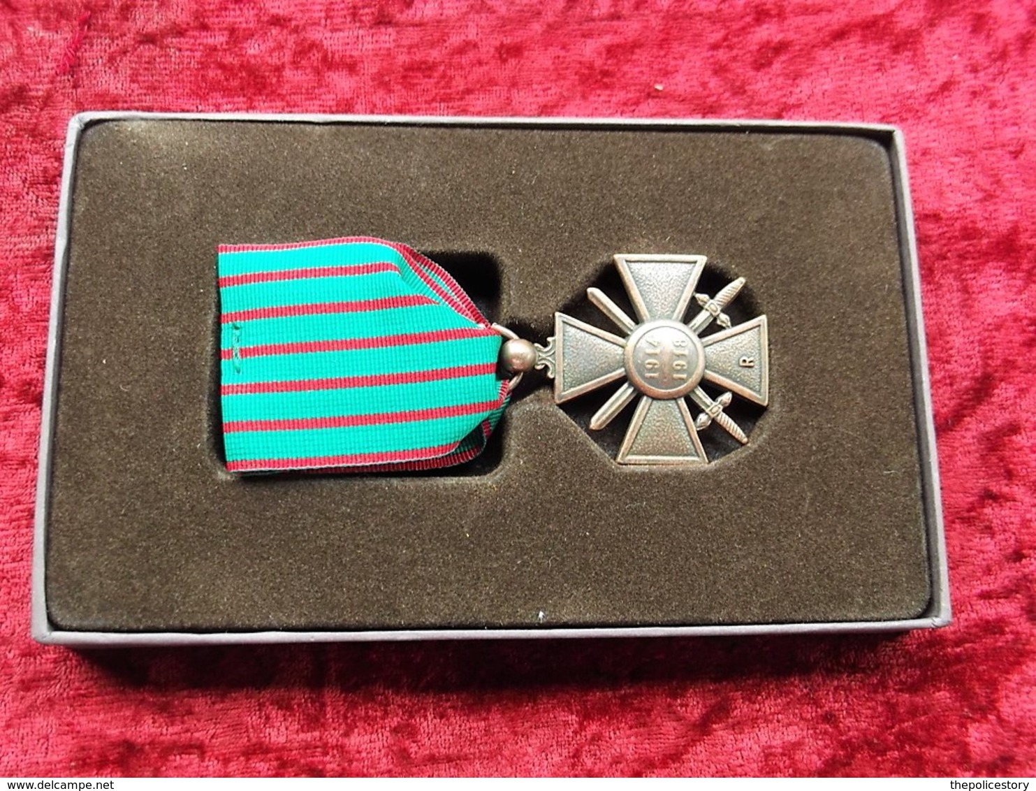 Croix De Guerre Francia 1914-1918 - Francia