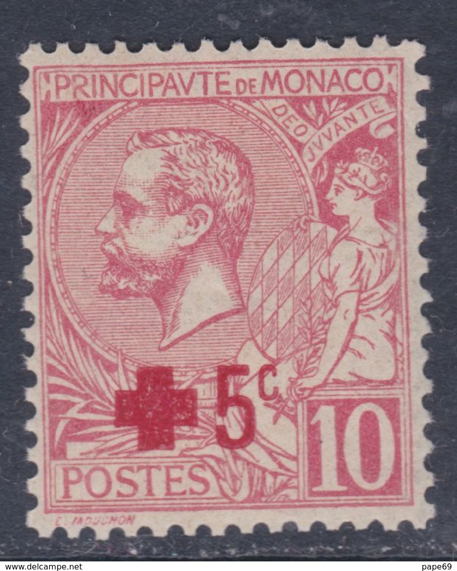 Monaco N° 26 XX  : Au Profit De La Croix-Rouge Sans Charnière  TB - Unused Stamps