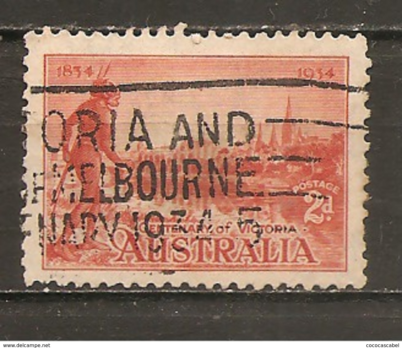 Australia Nº Yvert  94 (usado) (o) - Altri & Non Classificati