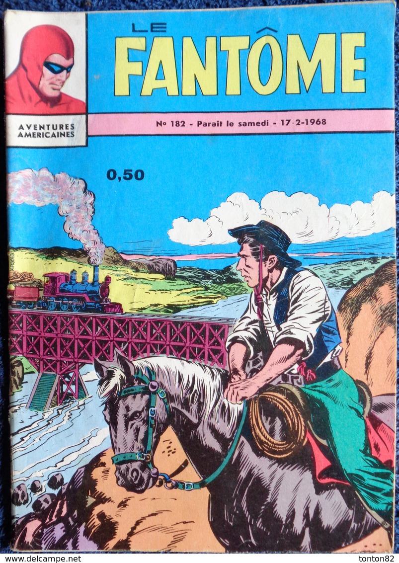 Le Fantôme - Mensuel N° 182 - ( 17 Février 1968 ) . - Autre Magazines