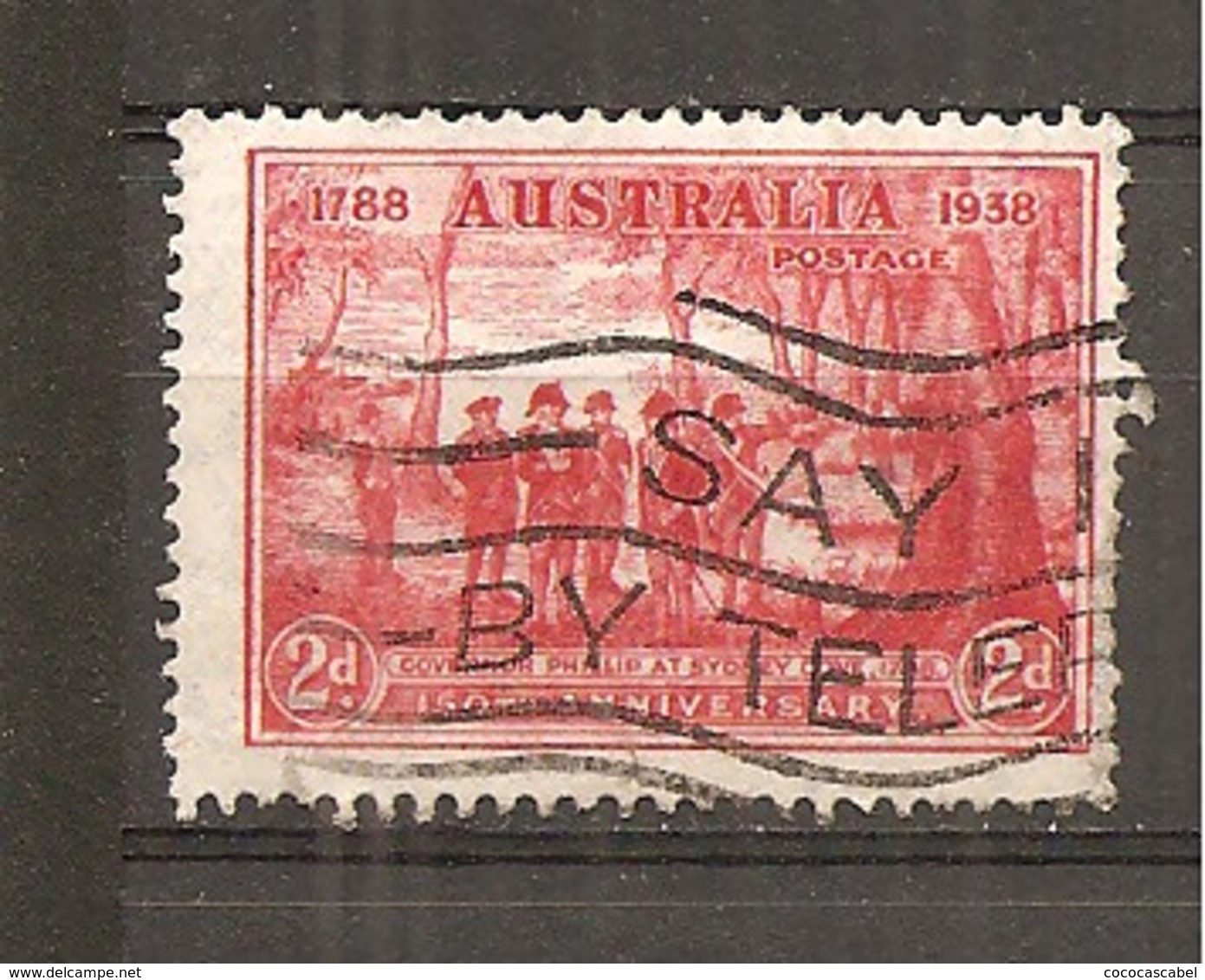 Australia Nº Yvert  123 (usado) (o) - Usados