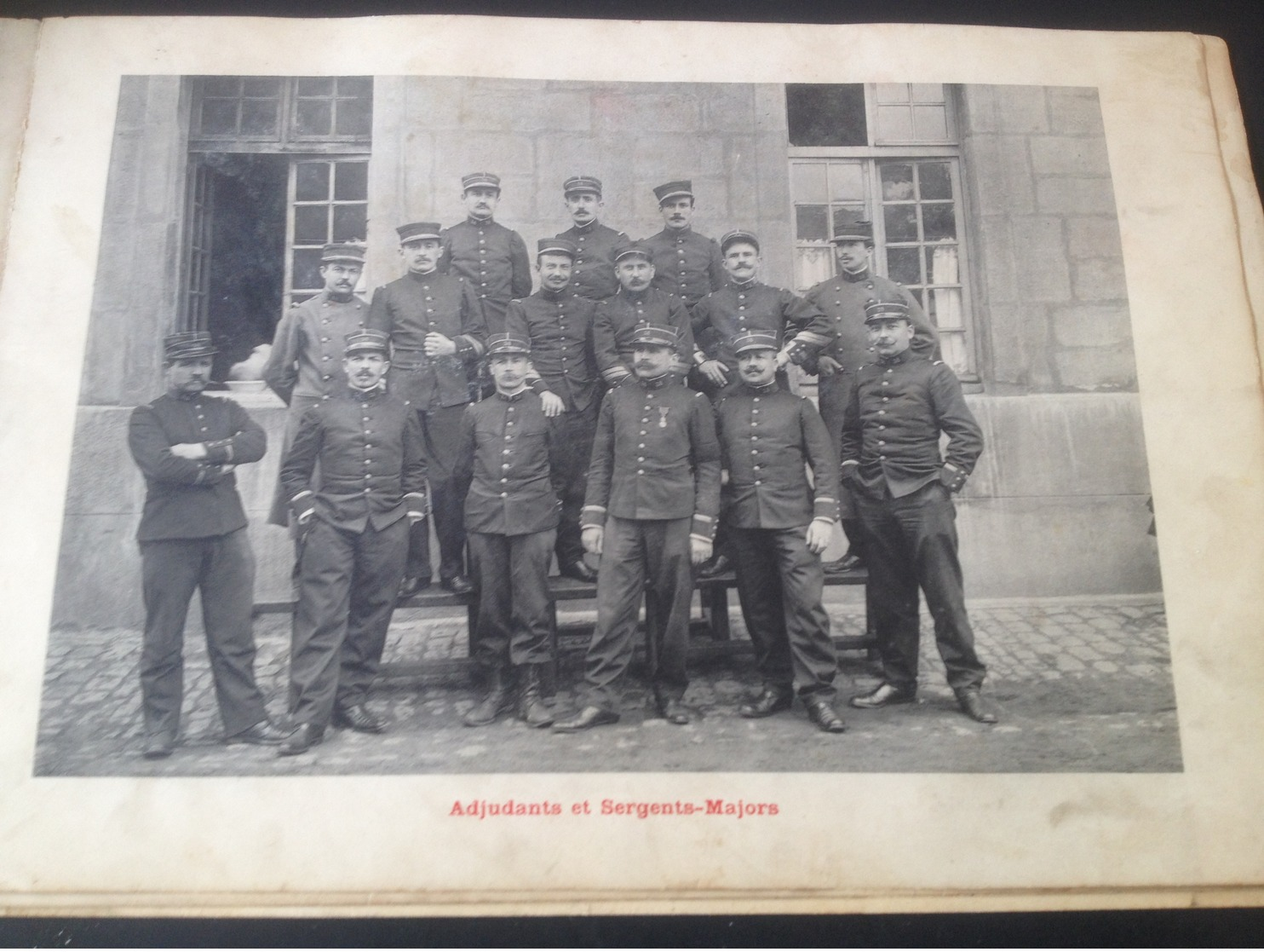 Livre photo 38eme Régiment d'Infanterie St Etienne 1907