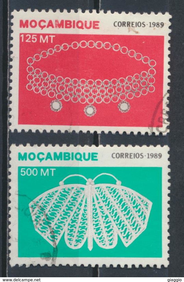 °°° MOZAMBIQUE MOZAMBICO - Y&T N°1141/44 - 1989 °°° - Mozambico