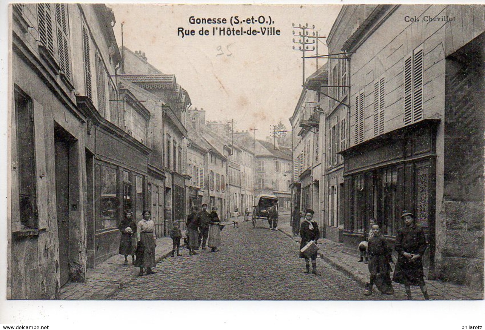 Gonesse : Rue De L'hôtel De Ville - Gonesse