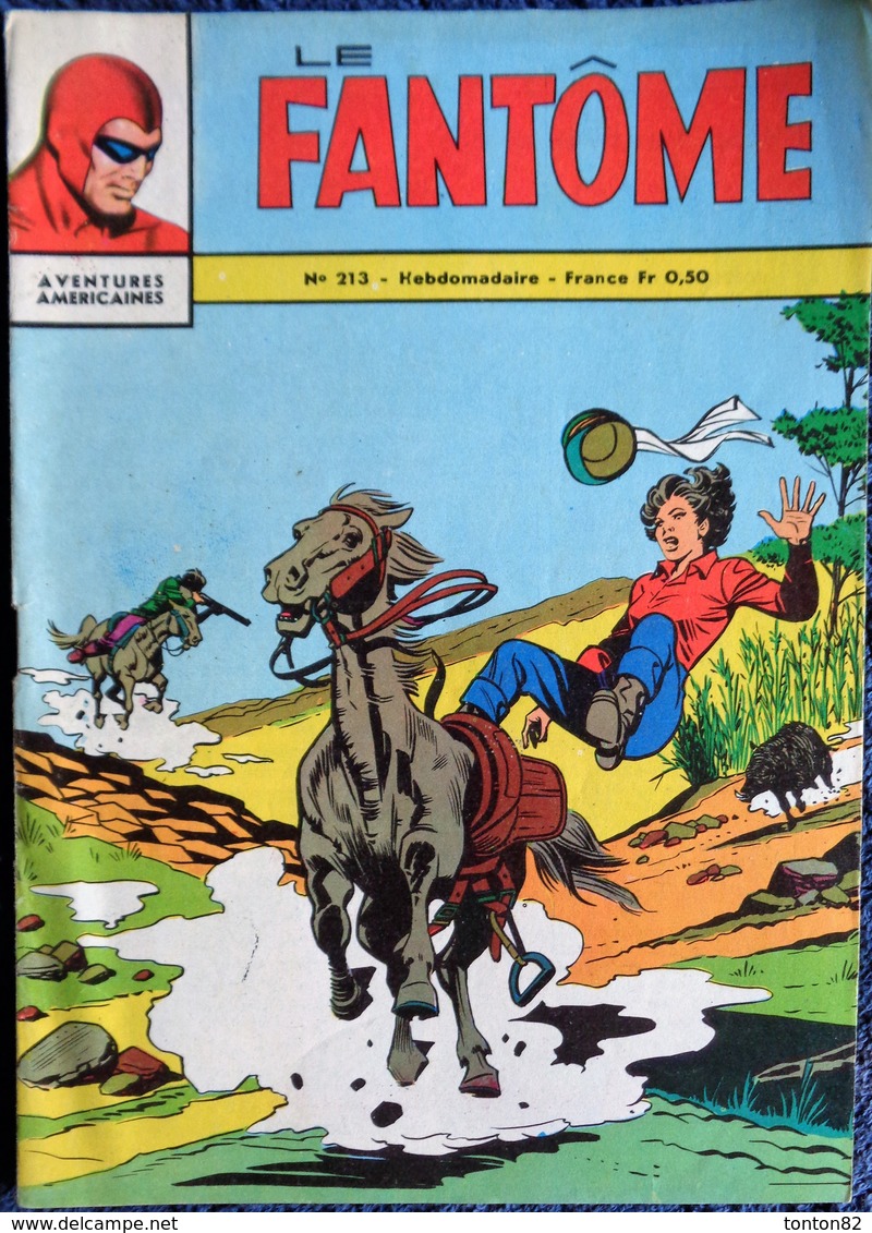 Le Fantôme - Mensuel N° 213 - ( 12 Octobre 1968 ) . - Andere Magazine