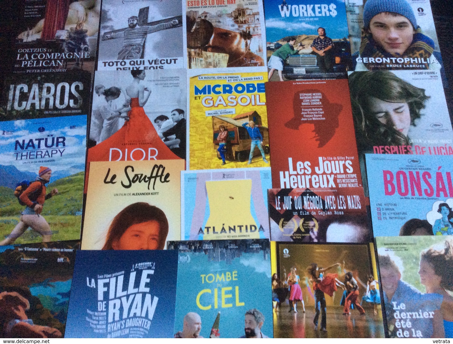 42 Cartes Postales : Films Cinéma (voir Les Titres Sur Photo) - Autres & Non Classés