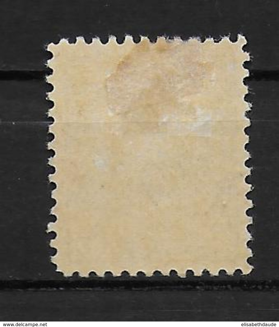 CANADA - YVERT N°82 * MH - CHARNIERE - COTE = 220 EUR. - Unused Stamps