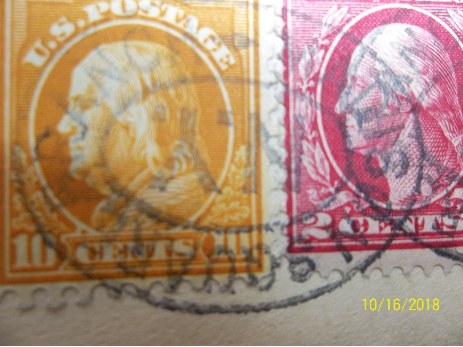 USA: 1915 Rgt. Uprated Postal Envelope To Germany (#GJ1) - 1901-20