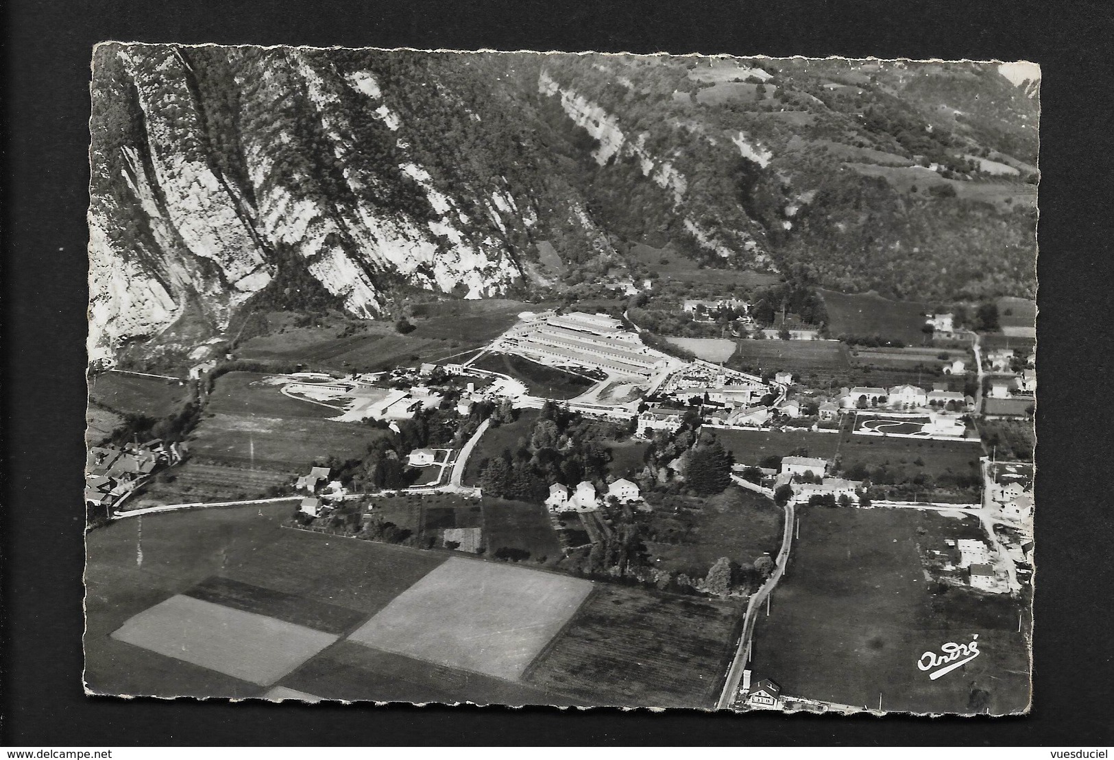 Saint Egrève - Près De Grenoble - Belle Vue Aérienne CPSM Photo Véritable Isère - Grenoble