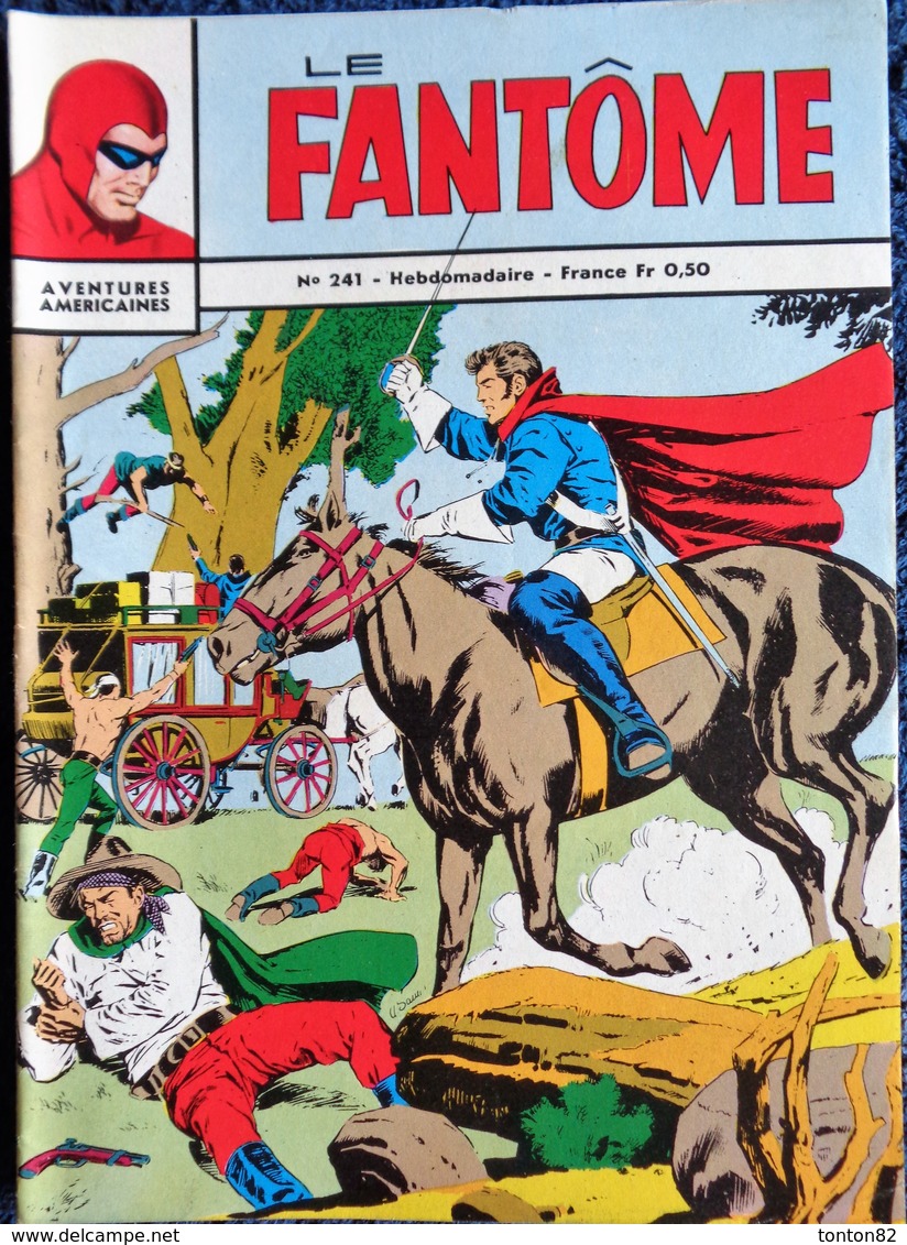 Le Fantôme - Mensuel N° 241 - ( 26 Avril 1969 ) . - Autre Magazines