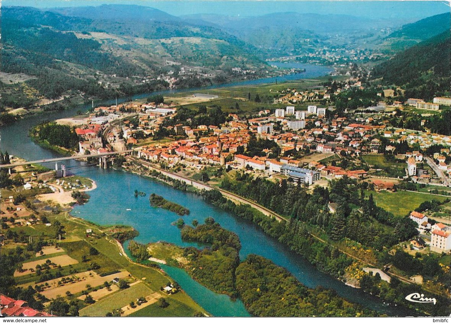 AUREC-sur-LOIRE : Vue Générale Aérienne Sur La Vallée De La Loire - Other & Unclassified