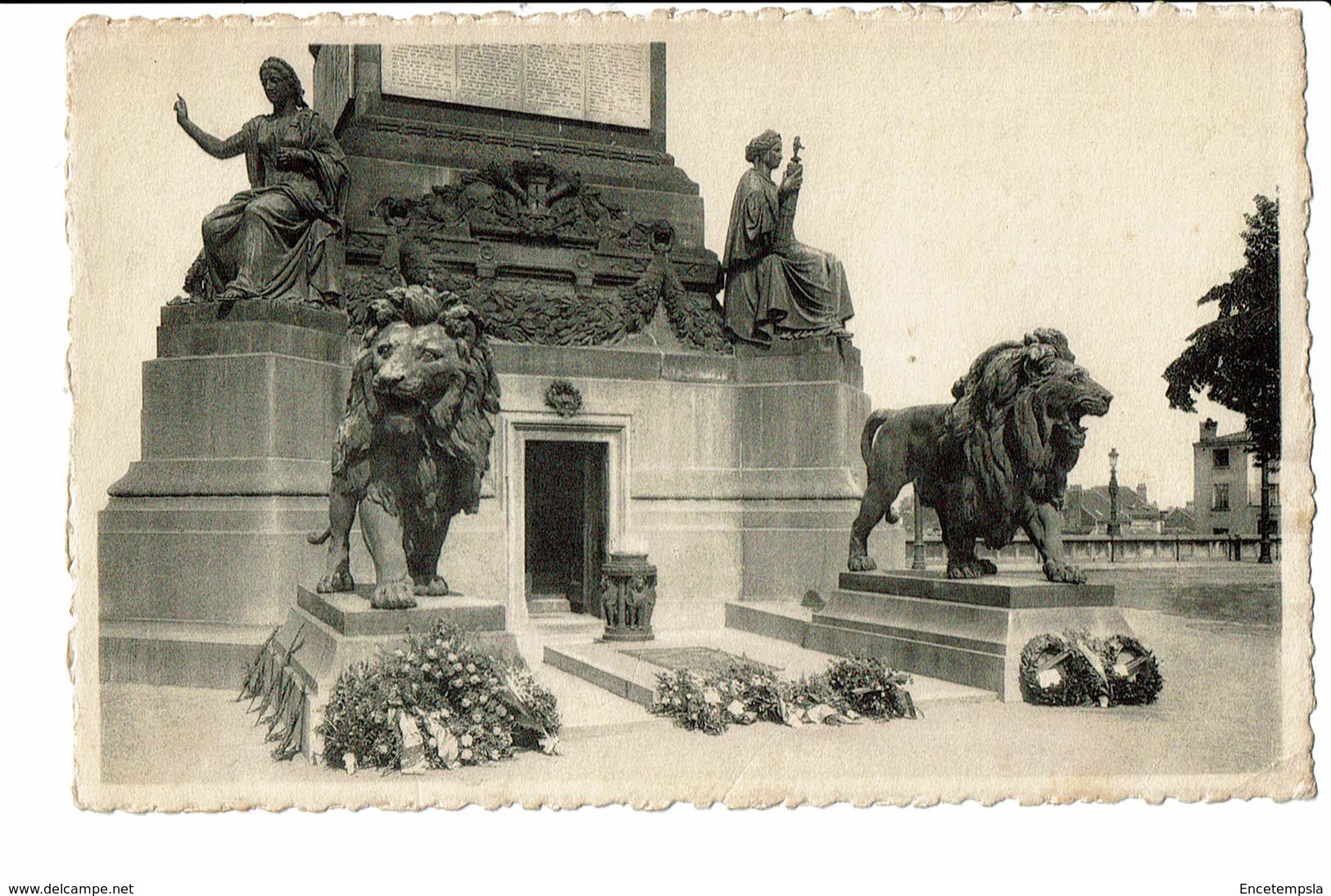 CPA - Carte Postale -BELGIQUE -BruxellesTombeau Du Soldat Inconnu -1954- S2812 - Monumenten, Gebouwen