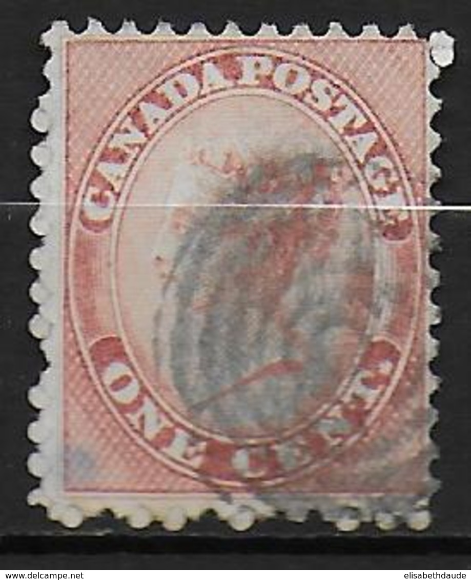 CANADA - YVERT N° 12 OBLITERE TB - COTE = 55 EUR. - Used Stamps