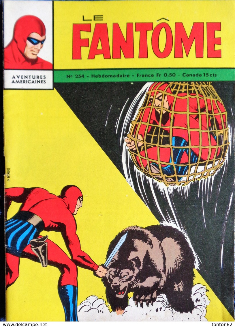 Le Fantôme - Mensuel N° 254 - ( 26 Juillet 1969 ) . - Autre Magazines