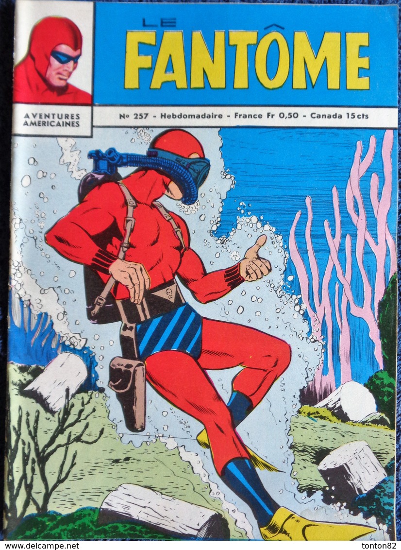 Le Fantôme - Mensuel N° 257 - ( 16 Août 1969 ) . - Andere Magazine