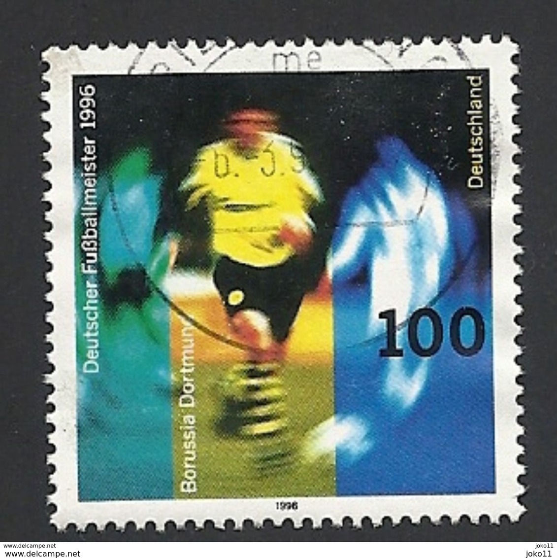 Deutschland, 1996, Mi.-Nr. 1879, Gestempelt - Gebraucht