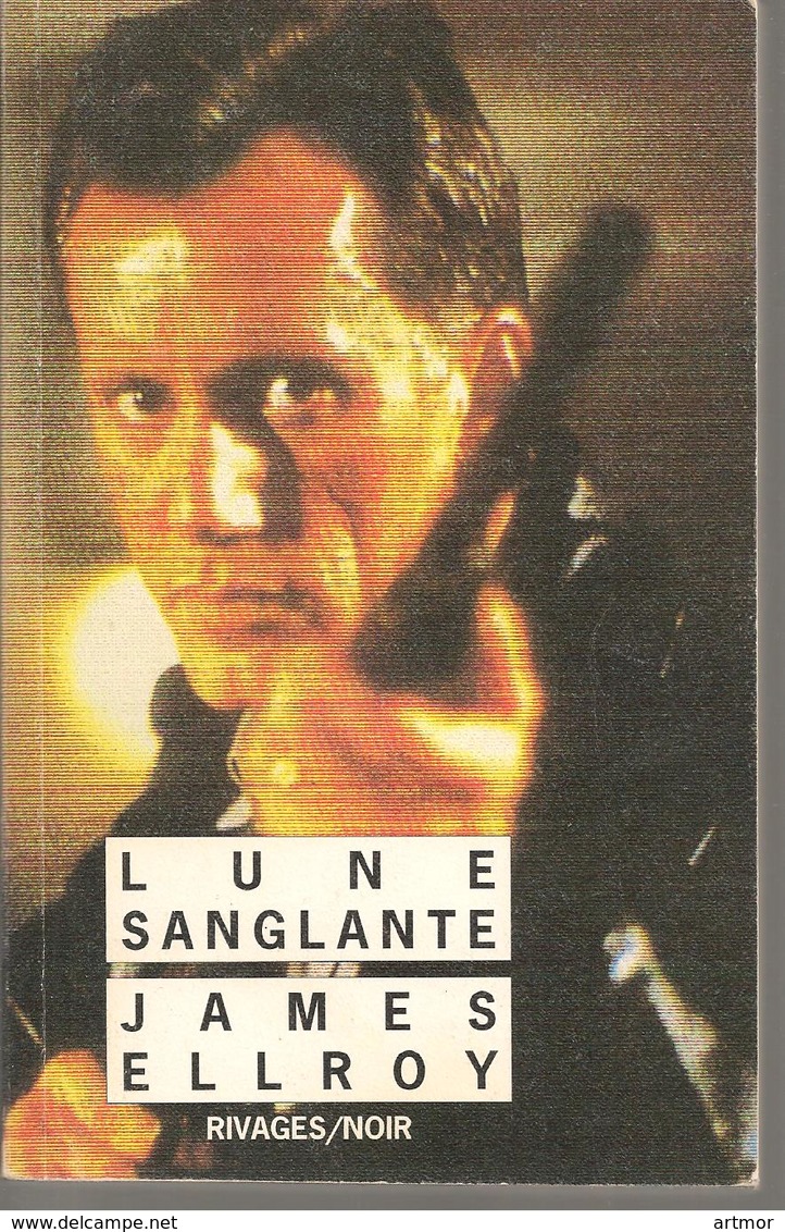 RIVAGES NOIR N° 27 -REED 1995 -  ELLROY - LUNE SANGLANTE - Rivage Noir