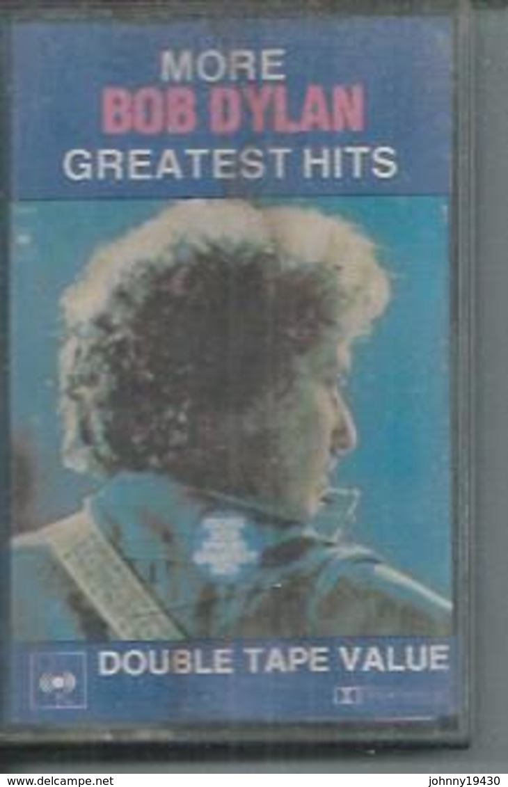 K7 Audio - BOB DYLAN " GREATEST HITS  "  21  TITRES - Cassettes Audio