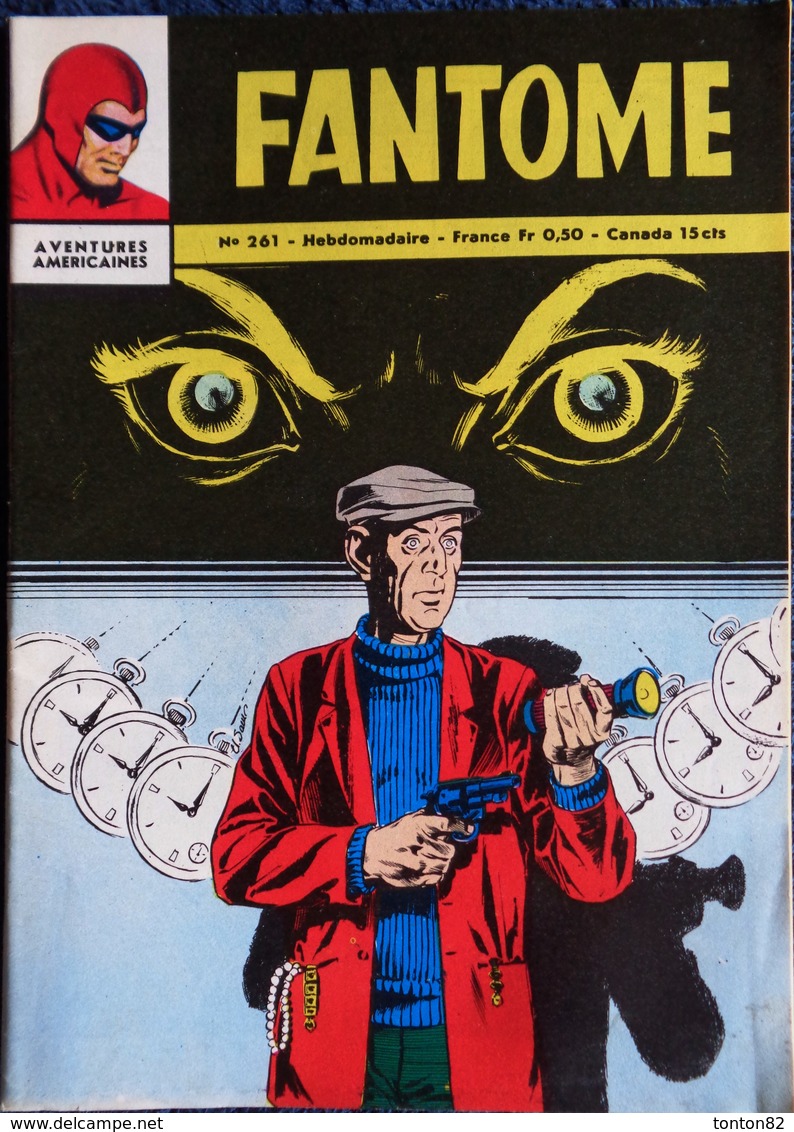 Le Fantôme - Mensuel N° 261 - ( 13 Septembre 1969 ) . - Autre Magazines
