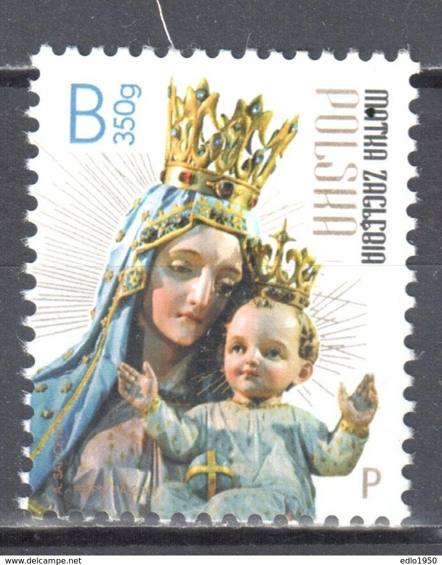 Poland 2018 - Mother Of Zagłębie - MNH(**) - Nuovi