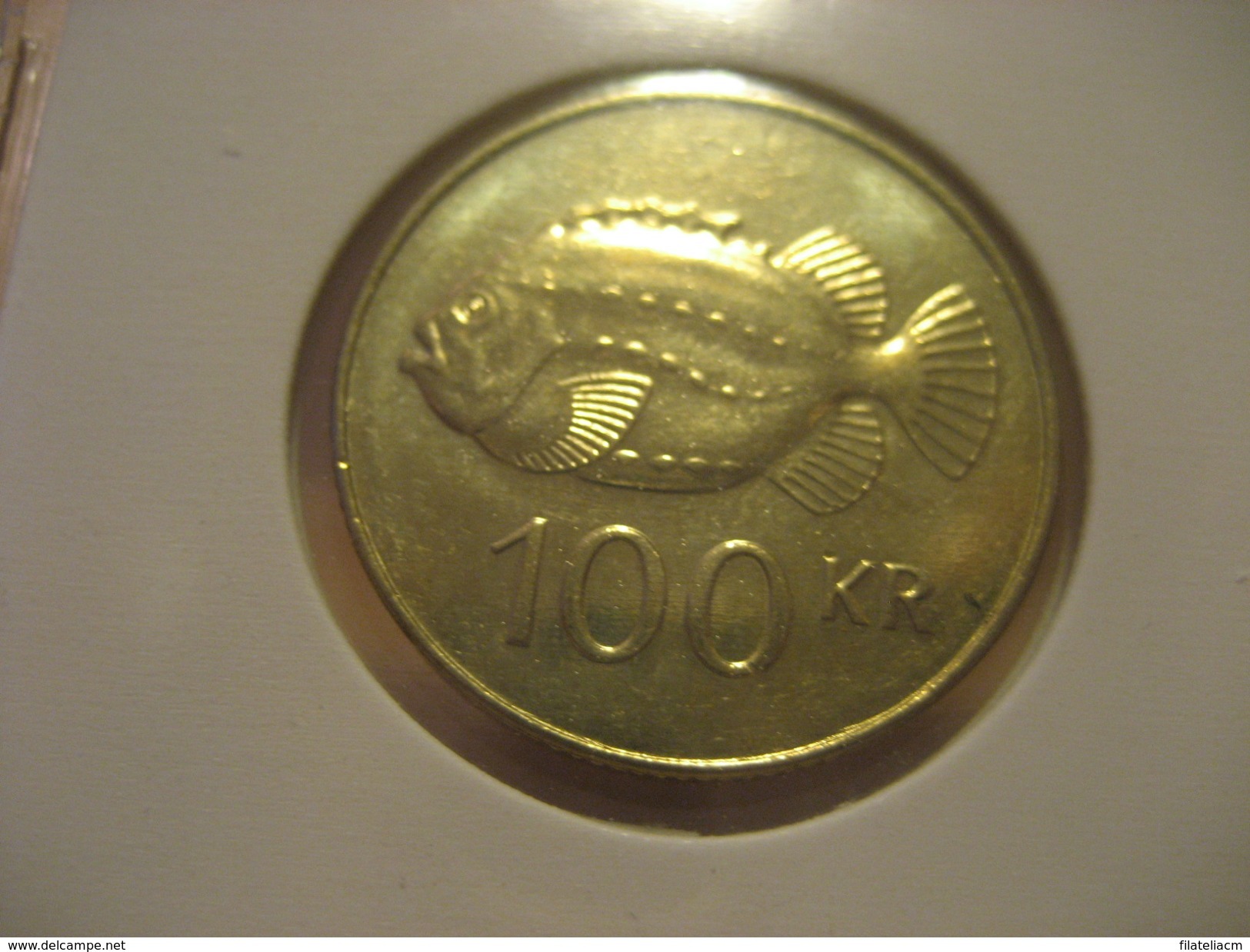 100 Kr 2011 Fish ICELAND Islande Good Condition Coin - Islande