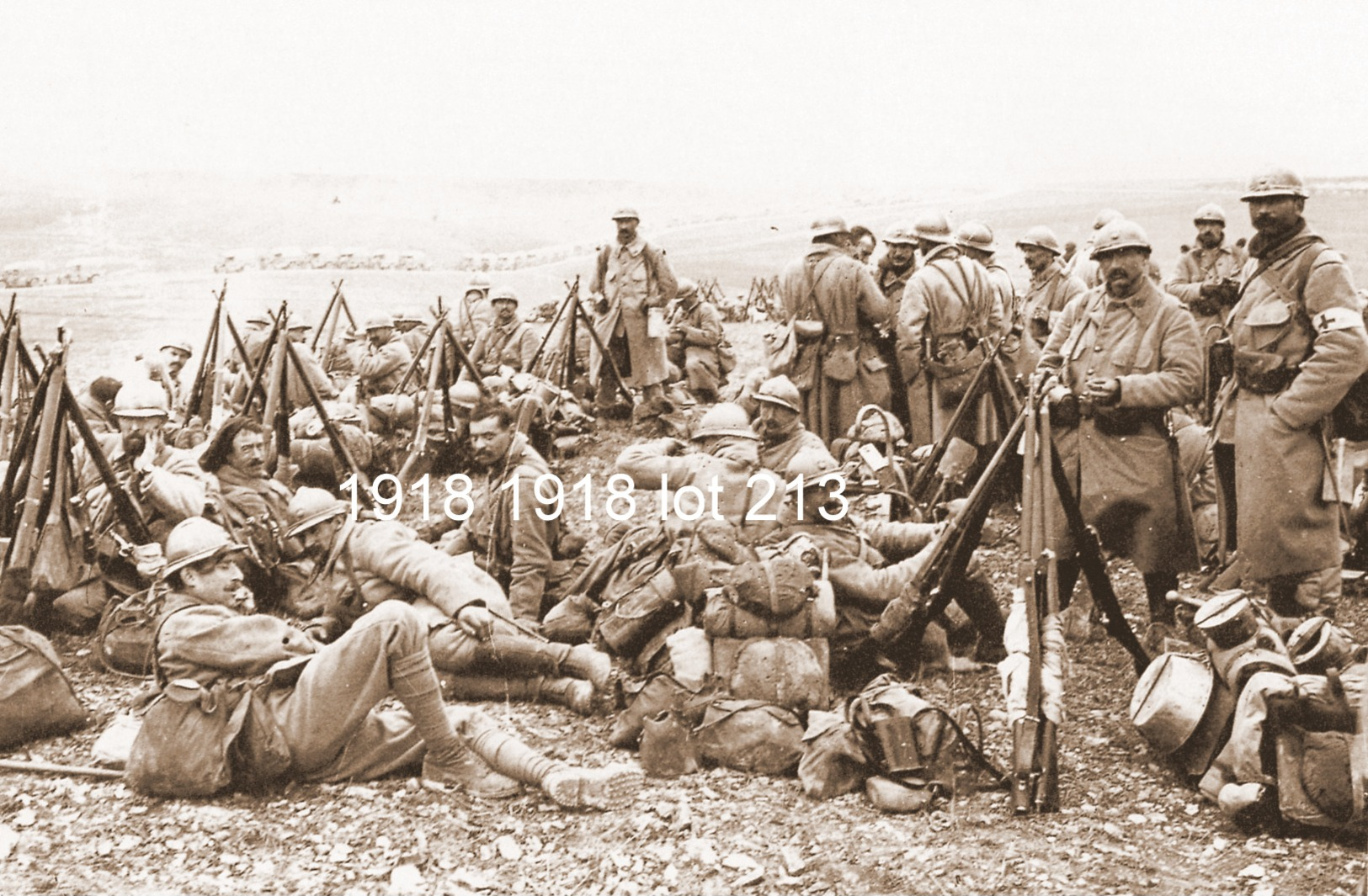 -  Retirage Photo De Plaque En10X15 Cm  Militaria WW1 -   Etat Neuf  3 Echetés Une Quatrieme Offerte ,libre De Droit - 1914-18