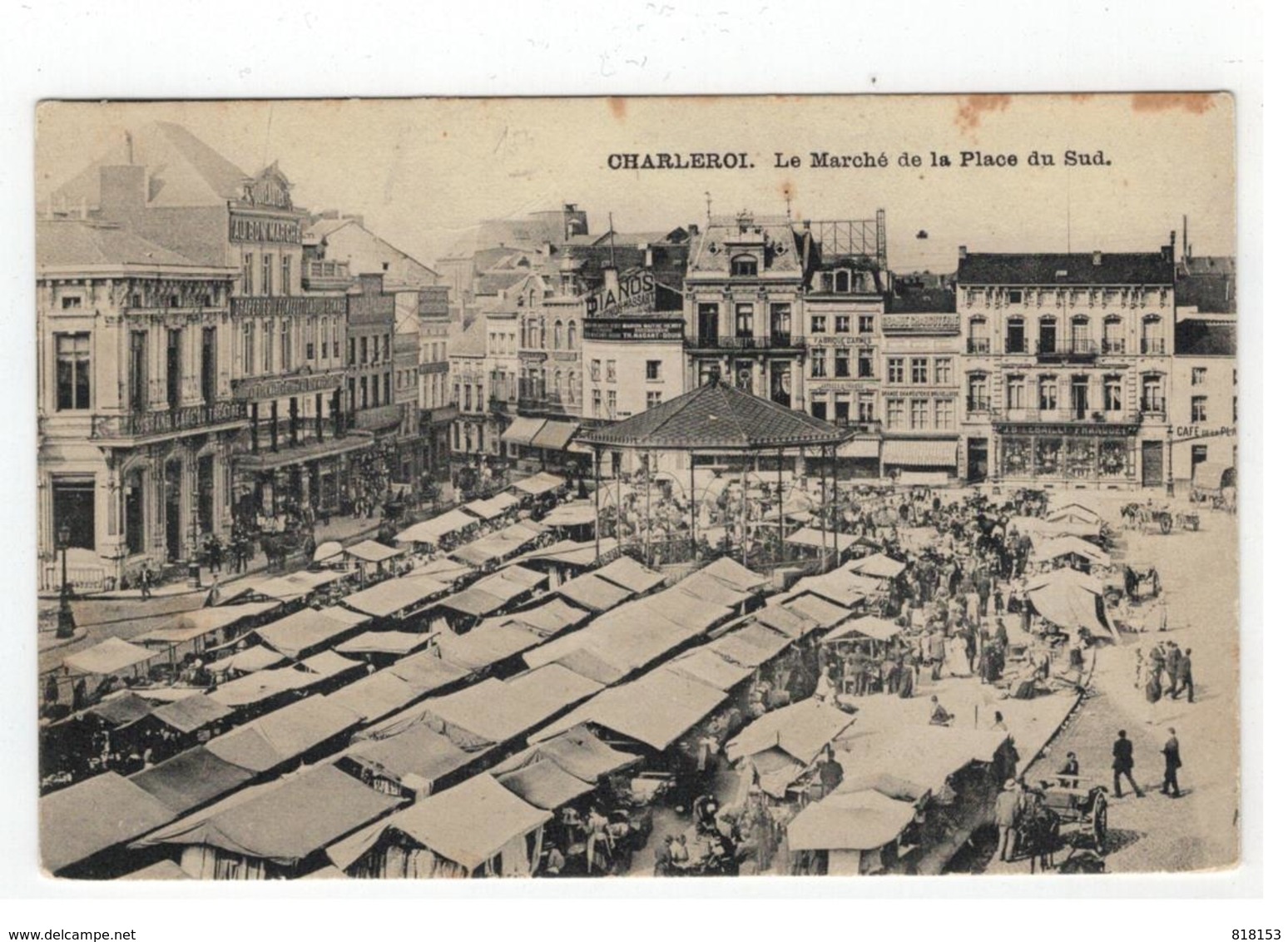 CHARLEROI. Le Marché De La Place Du Sud - Charleroi