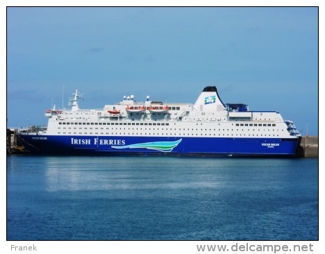 BATph019 - Car Ferry " OSCAR WILDE " - Irish Ferries - Liaison Roscoff - Rosslare - - Veerboten