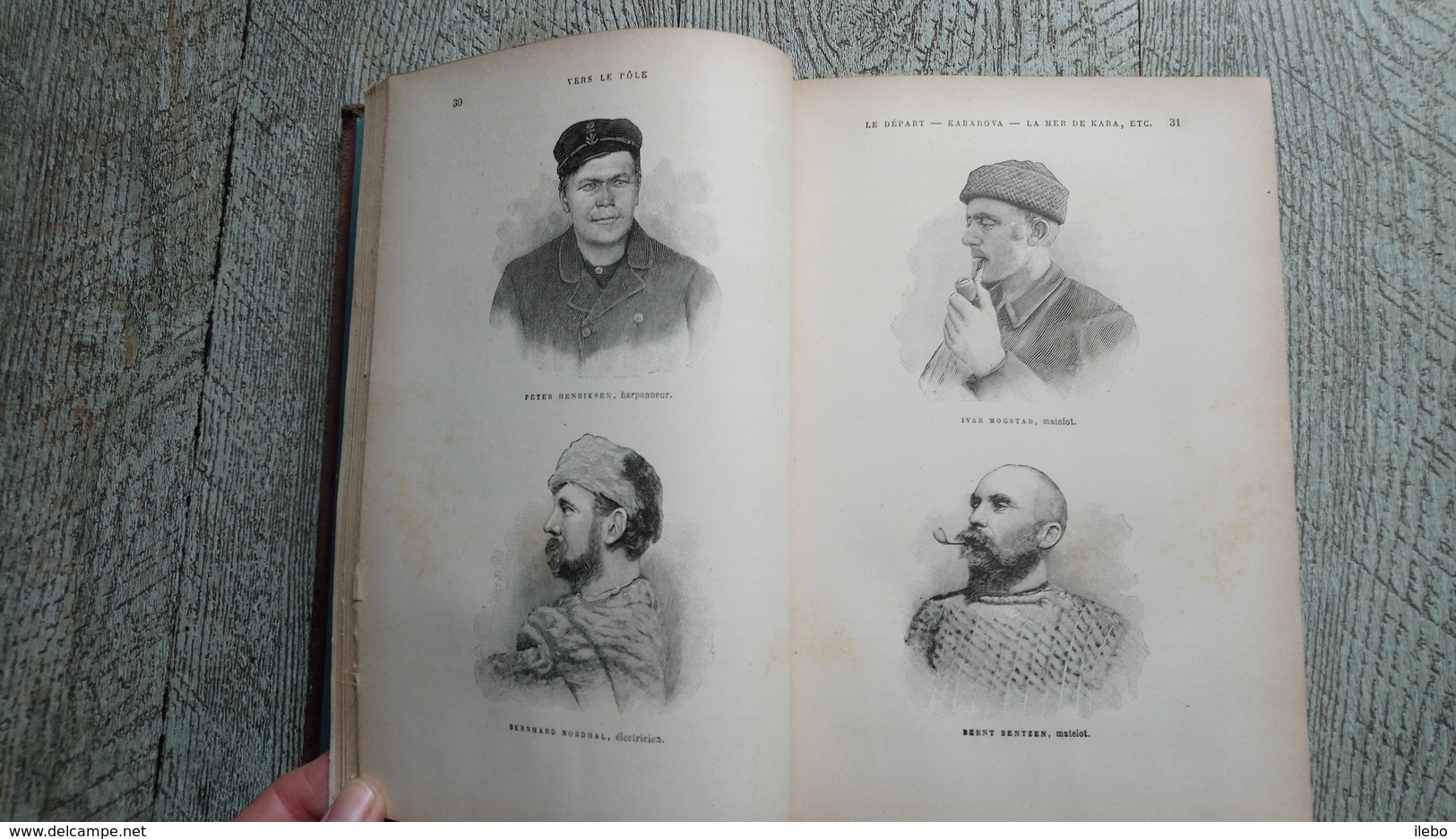 Vers Le Pôle Fridtjof Nansen Expédition Polaire Aventures 1897 Illustré Groenland - Dictionnaires