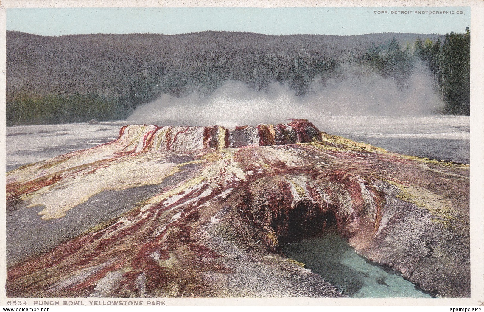 Etats-Unis > WY - Wyoming > Yellowstone Punch Ball - Yellowstone