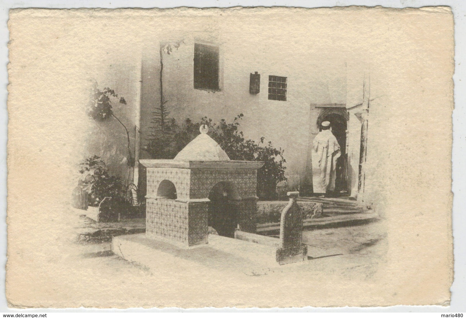 LUOGO  DA  IDENTIFICARE  (MAROCCO?)     1897     2 SCAN      (VIAGGIATA) - Da Identificare