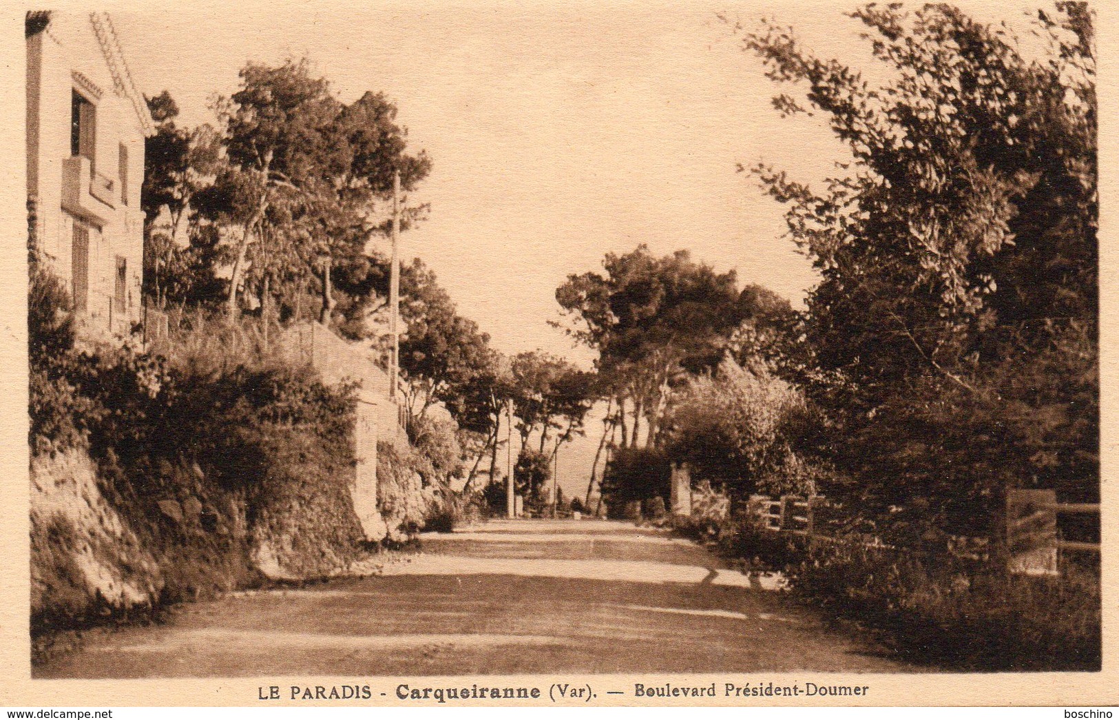 Carqueiranne - Le Paradis - Boulevard Président Doumer - Carqueiranne