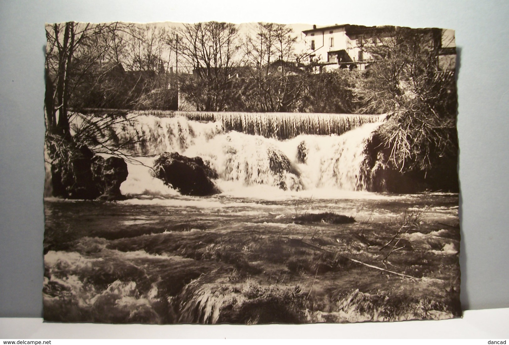 CARCES   - L'Ecluse Du Confluent Du Caramy Et De L'Argens   - ( Pas De Reflet Sur L'original ) - Carces