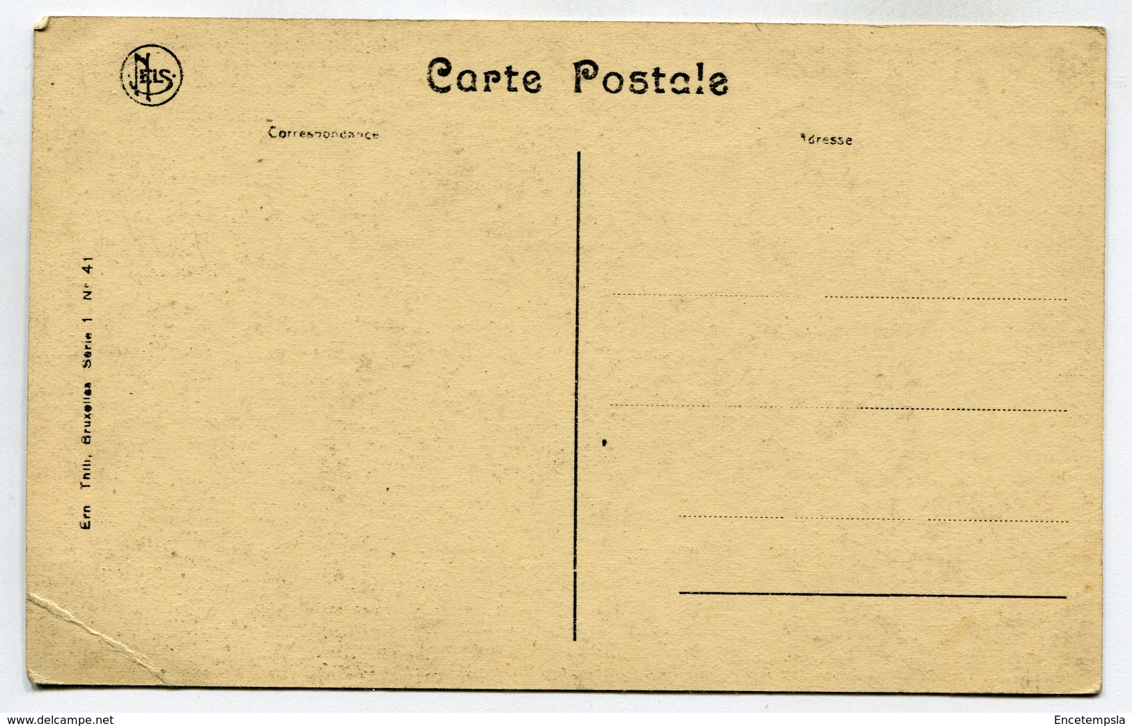 CPA - Carte Postale - Belgique - Bruxelles - Porte De Hal (SV5978) - Monumenten, Gebouwen
