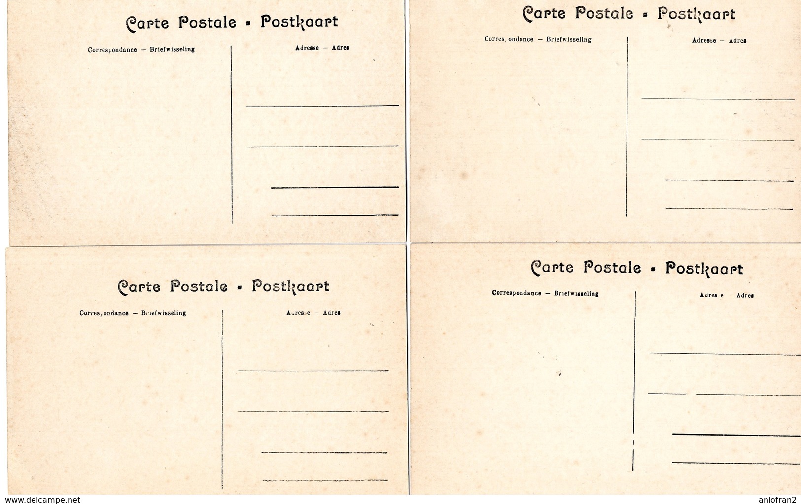 BEIRENDRECHT BERENDRECHT LOT OF 8 POSTKAARTEN PERFEKT STAAT - Autres & Non Classés