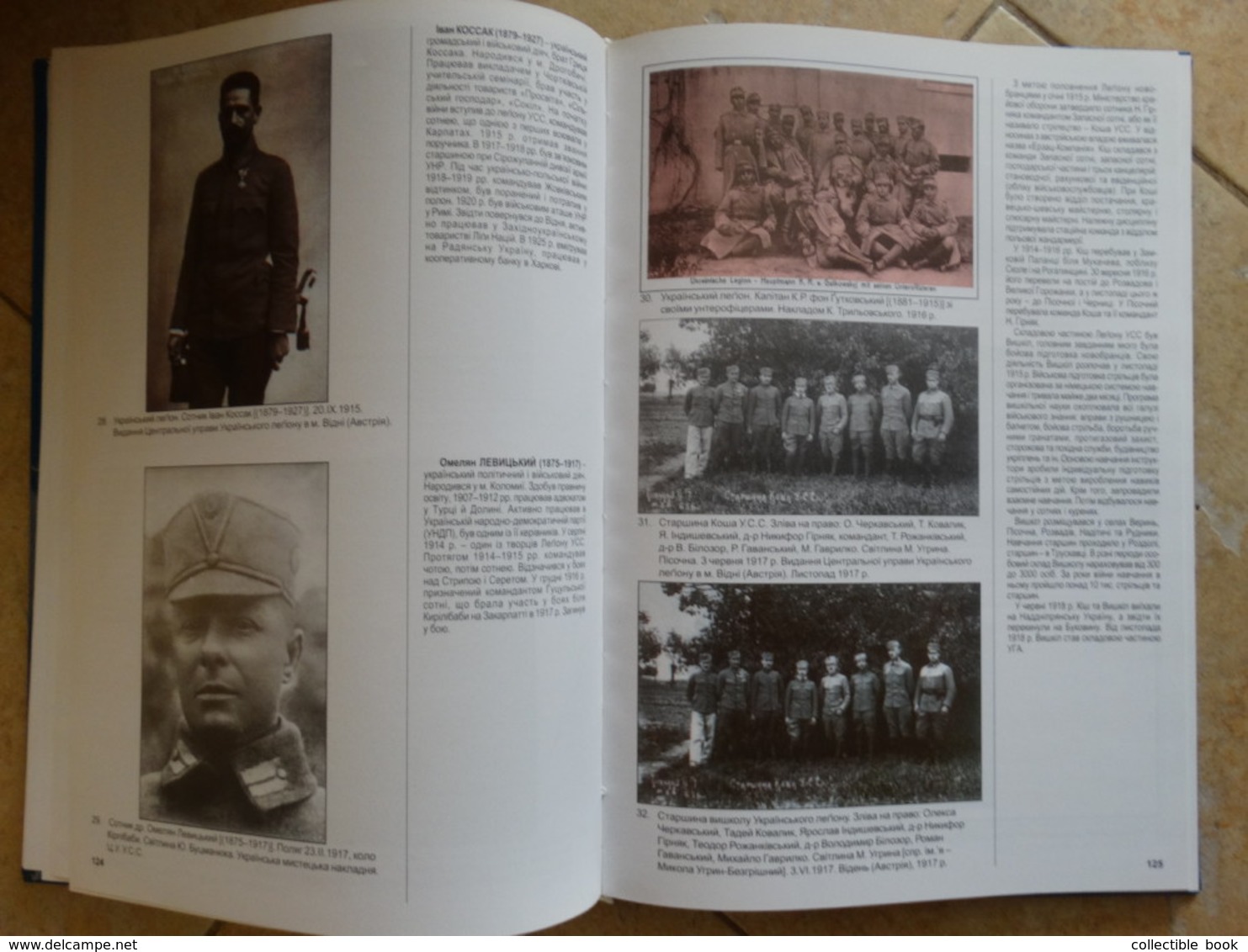 Catalogue Ukrainian Legion Postcard Photos WW1 Austrian Army Poland West Ukraine - Ucraina