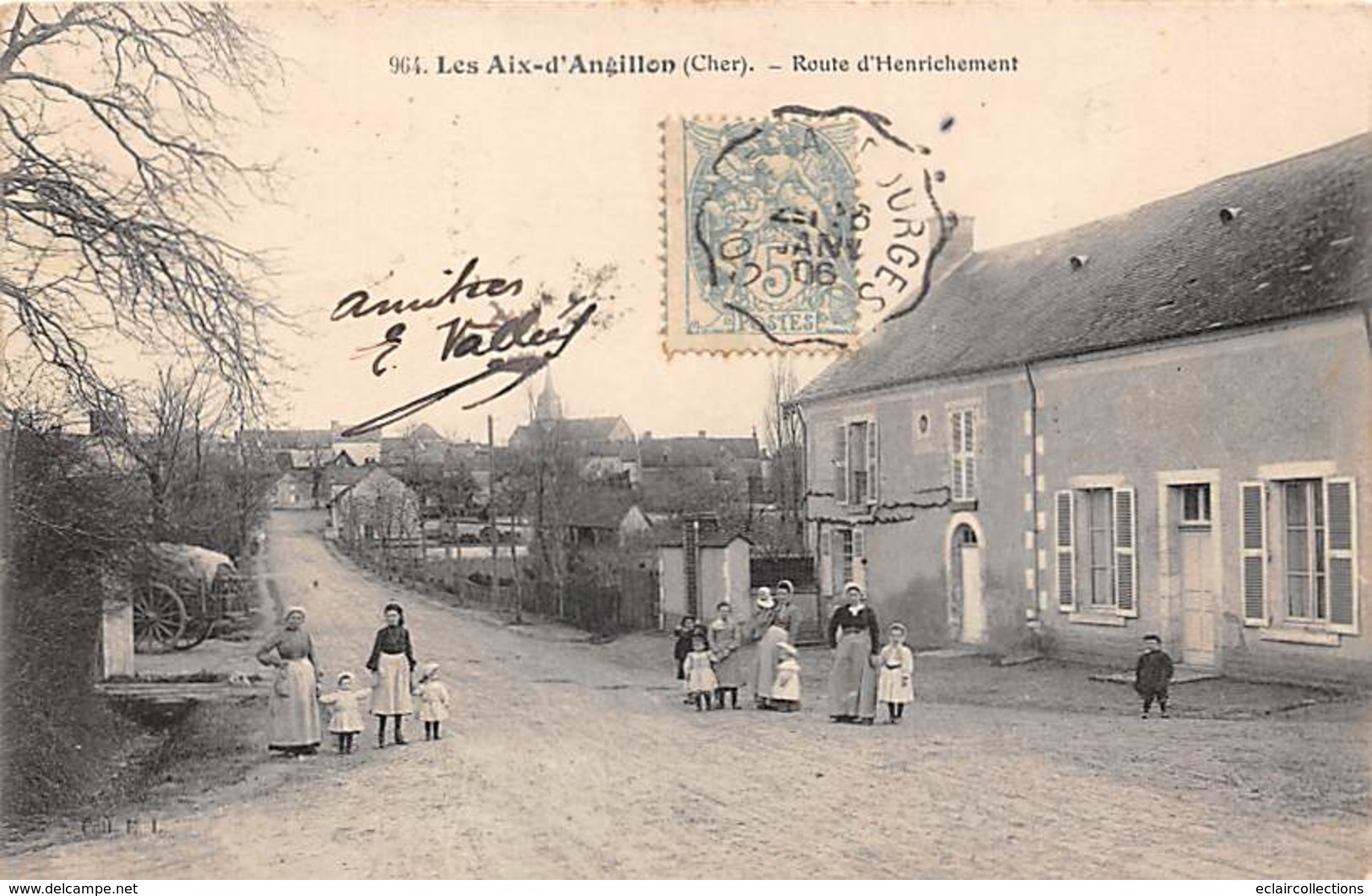 Les Aix D'Angillon      18      Route  D'Henrichemont            (voir Scan) - Other & Unclassified