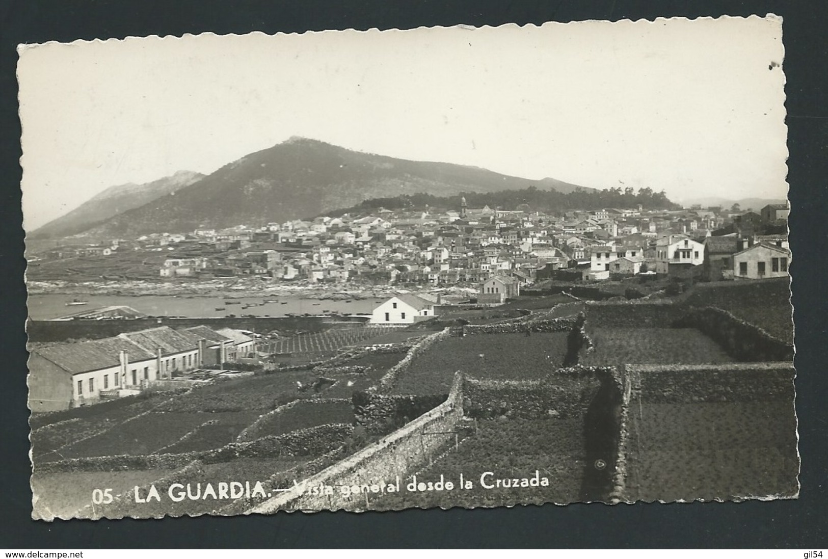 LA GUARDIA - Vista General  Desde La Cruzada    - Xg 105 - Pontevedra