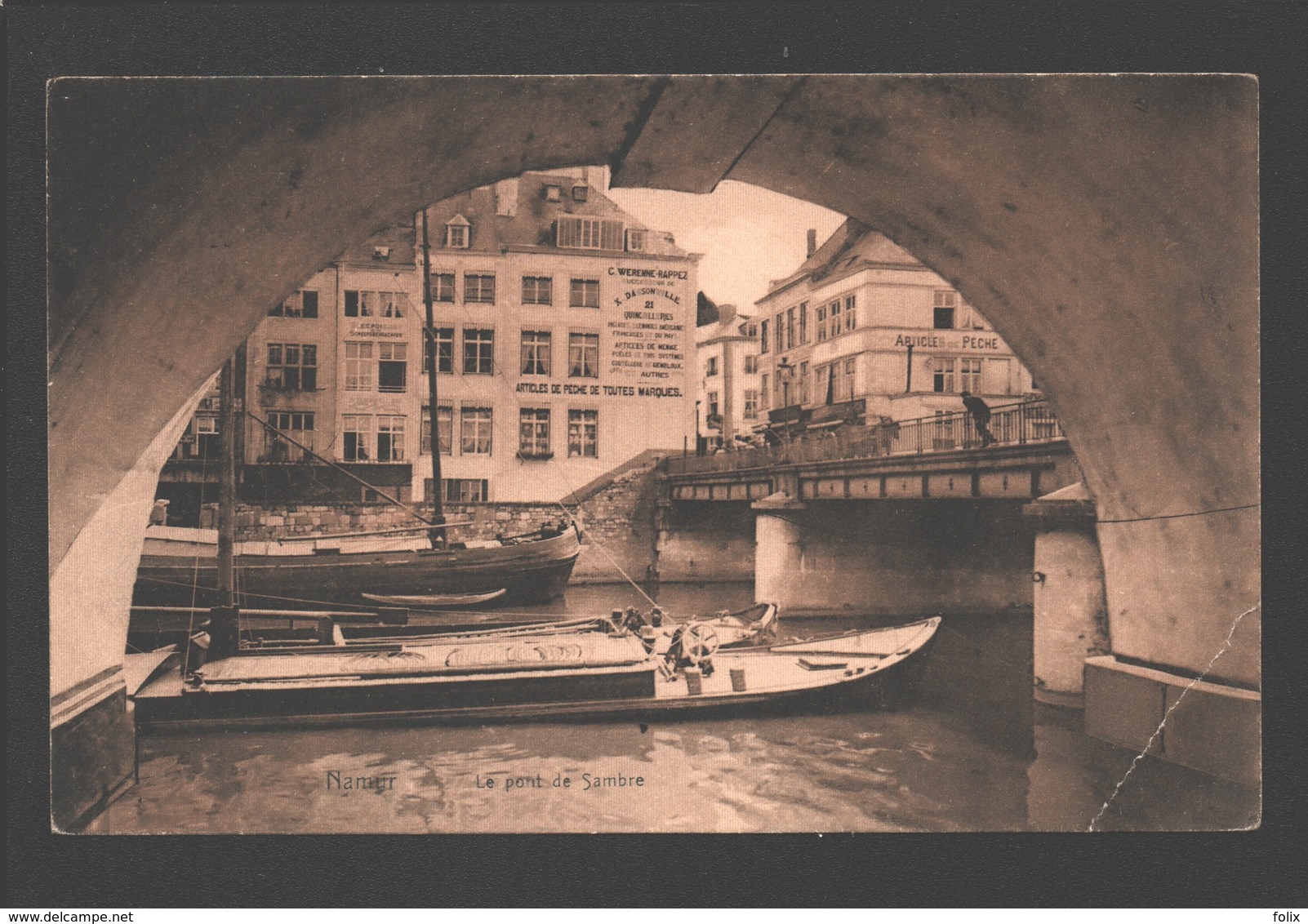 Namur - La Pont De Sambre - 1906 - Namen