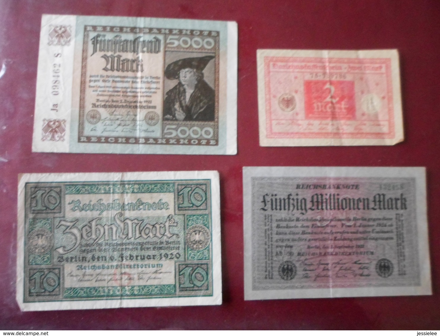 LOT UNE TRENTAINE DE BILLETS ETRANGERS ANCIENS - Lots & Kiloware - Banknotes