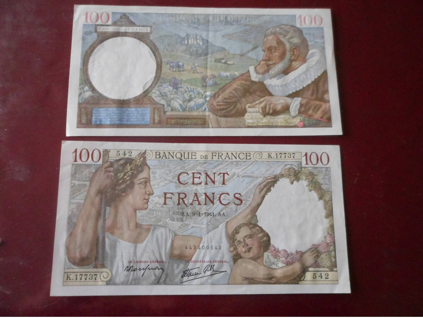 LOT UNE TRENTAINE DE BILLETS ETRANGERS ANCIENS - Lots & Kiloware - Banknotes