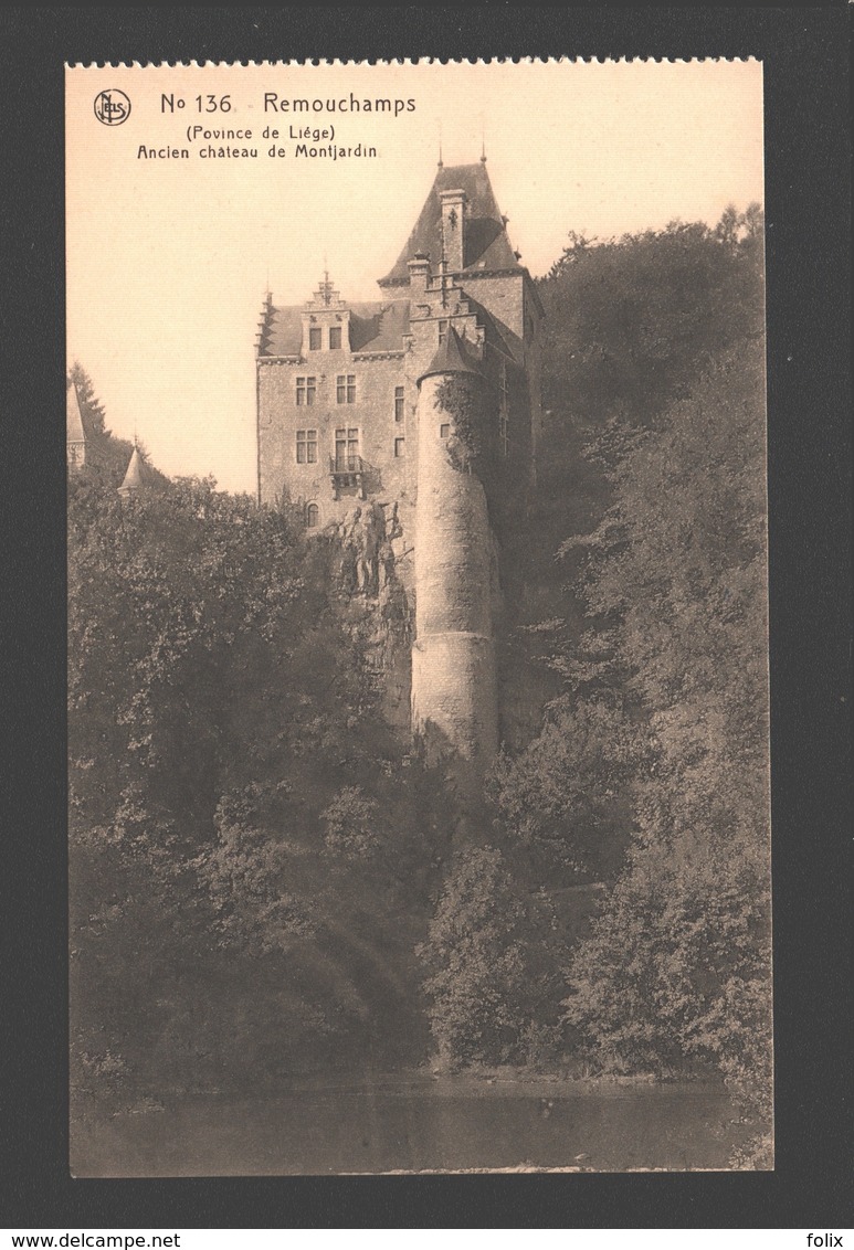 Remouchamps - Ancien Château De Montjardin - état Neuf - Aywaille