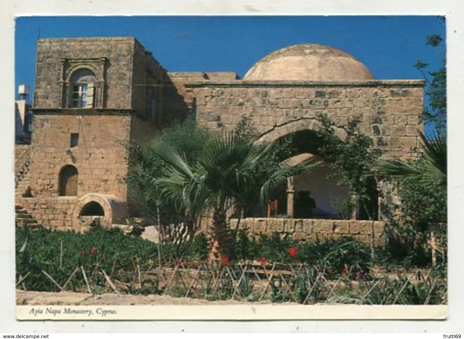 CYPRUS - AK 335414 Ayia Napa Monastery - Cyprus