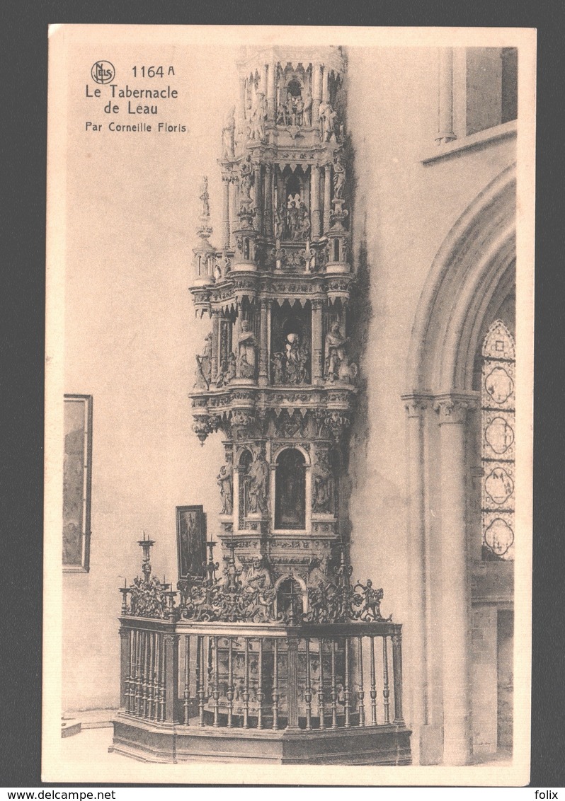 Zoutleeuw / Léau - Le Tabernacle De Léau - Par Corneille Floris - Zoutleeuw