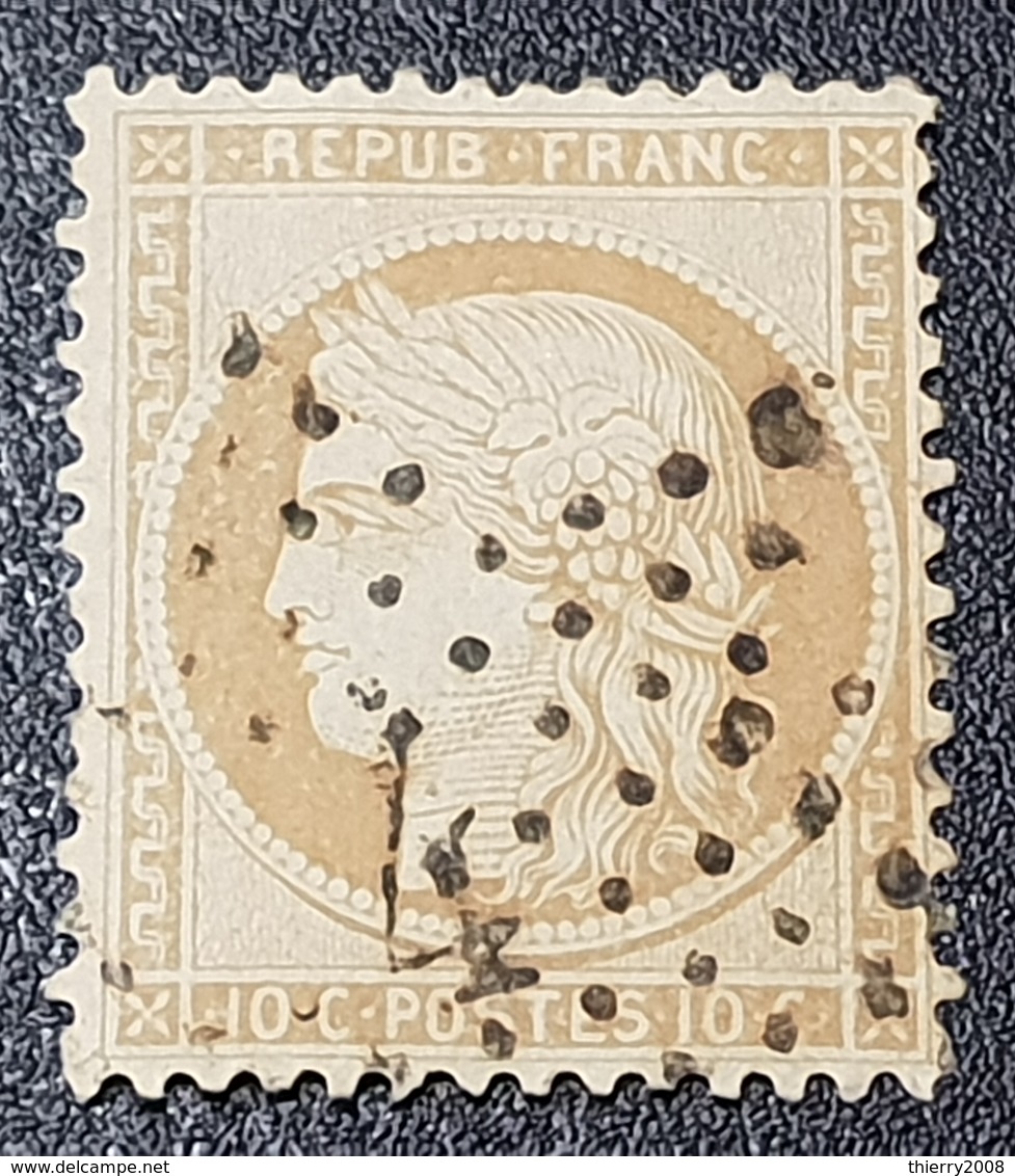 Siége De Paris  N° 36  Avec Oblitération Etoile 4  TB - 1870 Siège De Paris