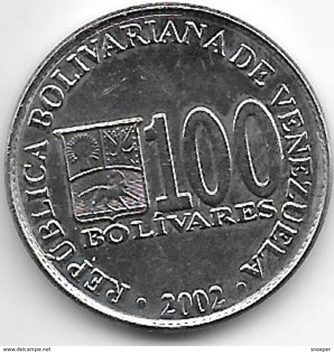 Venezuela 100 Bolivares  2002  Km 83 - Venezuela